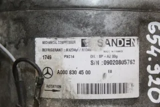 A0008304500 Компрессор кондиционера Mercedes A W177 Арт e9574003, вид 8