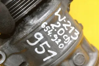 A0008304500 Компрессор кондиционера Mercedes A W177 Арт e9574003, вид 9