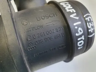 0281002531 038906461B Расходомер воздуха Seat Toledo 3 Арт e9574284, вид 2