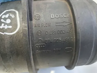 0281002461 074906461B 074906461b Расходомер воздуха Seat Toledo 2 Арт e9574289, вид 2