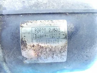 926002J603, 9801131408 Компрессор кондиционера Nissan Primera 11 Арт e9574345, вид 7