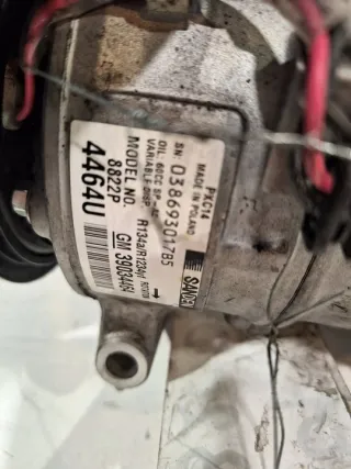 39034464 Компрессор кондиционера Opel Astra K Арт e9574442, вид 5