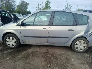8200470242 Компрессор кондиционера Renault Grand Scenic 2 Арт e9574815, вид 4
