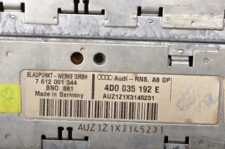 4D0035192E Блок навигации Audi A4 B6 Арт e9576915, вид 8
