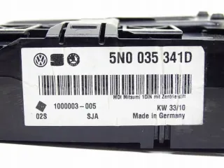 5N0035341D Блок комфорта Volkswagen Scirocco 3 Арт e9577335, вид 3