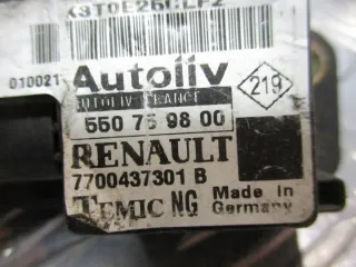 7700437301B Датчик удара Renault Scenic 1 Арт e9577598, вид 2