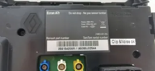 259154206R Блок навигации Renault Scenic 3 Арт e9577736, вид 3