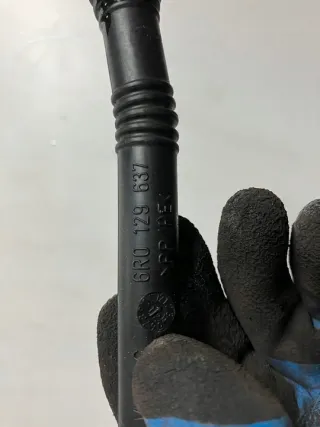 6R0129637 Гофра инжектора Audi A1 Арт e9577776, вид 2