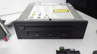 5G6919606 5NA035042B 5NA035042 Блок навигации Volkswagen Passat B8 Арт e9578062, вид 4