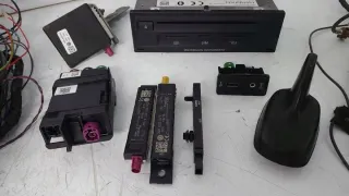 5G6919606 5NA035042B 5NA035042 Блок навигации Volkswagen Passat B8 Арт e9578062, вид 8