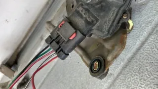 05288695AC Механизм стеклоочистителя (трапеция дворников) Chrysler PT Cruiser Арт e9578491, вид 8