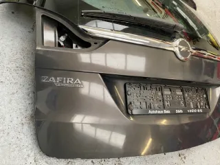  Крышка багажника (дверь 3-5) Opel Zafira C Арт e9581506, вид 4