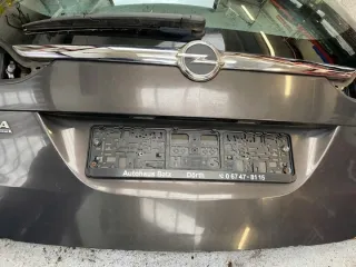  Крышка багажника (дверь 3-5) Opel Zafira C Арт e9581506, вид 5