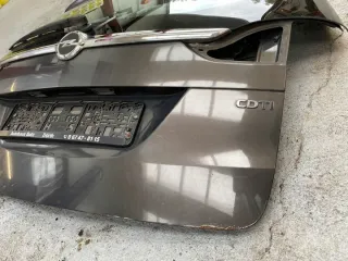  Крышка багажника (дверь 3-5) Opel Zafira C Арт e9581506, вид 6