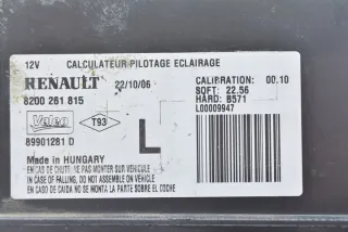 8200261815 89901281D Блок управления светом Renault Laguna 2 Арт e9582161, вид 2