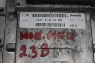 7G91-12A650-CH Блок управления двигателем Ford Mondeo 5 Арт e9582789, вид 2