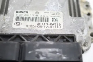 39113-2A510 0281016570 39113-2A510, Блок управления двигателем Kia Ceed 1 Арт e9582923, вид 2