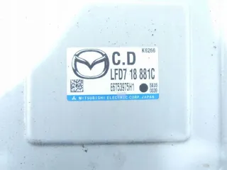 E6T53975H1, LFD718881C Блок управления двигателем Mazda 5 1 Арт e9583002, вид 2