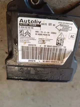 9807568180 Блок AirBag Peugeot 308 2 Арт e9583082, вид 2