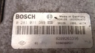 0281011389 8200263396 Блок управления двигателем Nissan Primera 12 Арт e9583244, вид 3