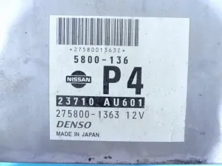 275800-1363, 23710AU601 Блок управления двигателем Nissan Primera 12 Арт e9583245, вид 3