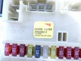 275800-1363, 23710AU601 Блок управления двигателем Nissan Primera 12 Арт e9583245, вид 7