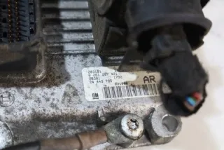 24443795 Блок управления двигателем Opel Corsa C Арт e9583362, вид 5