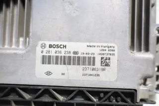 0281036238 Блок управления двигателем Renault Clio 4 Арт e9583561, вид 4