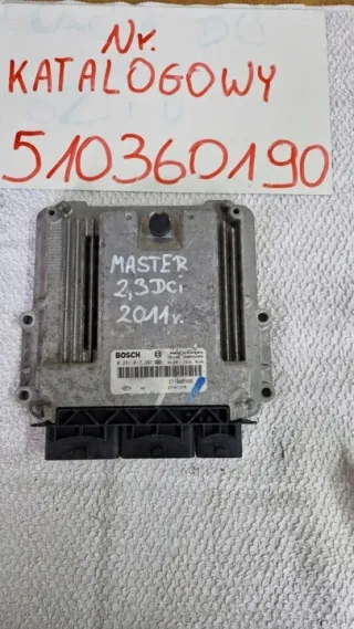37100899R Блок управления двигателем Renault Master 3 Арт e9583631, вид 1