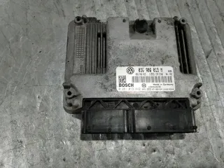 03G906013M 0281013442 Блок управления двигателем Skoda Fabia 2 Арт e9583760, вид 1