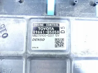 89661-05D50, MB275900-0201 Блок управления двигателем Toyota Avensis 3 Арт e9583846, вид 4