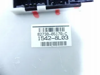 89661-05D50, MB275900-0201 Блок управления двигателем Toyota Avensis 3 Арт e9583846, вид 7