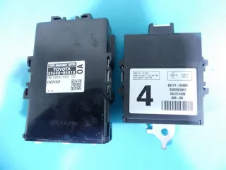 89661-05D50, MB275900-0201 Блок управления двигателем Toyota Avensis 3 Арт e9583846, вид 8