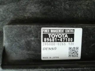 89681-47100 Блок управления двигателем Toyota Prius 3 Арт e9583849, вид 2