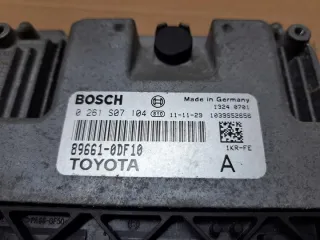 0261S07104 Блок управления двигателем Toyota Yaris 3 Арт e9583879, вид 2
