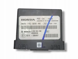 39670T1GG010M1 0263004496 00000505 Блок управления (другие) Honda CR-V 5 Арт e9584011, вид 1
