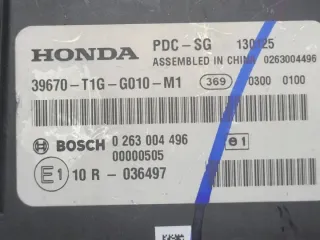 39670T1GG010M1 0263004496 00000505 Блок управления (другие) Honda CR-V 5 Арт e9584011, вид 4