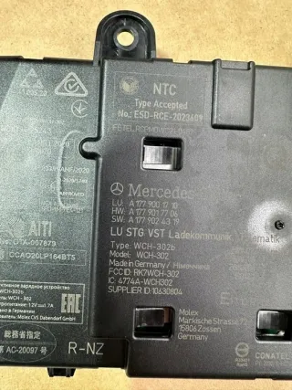 a1779001710, 1779001710 Блок управления (другие) Mercedes A W177 Арт e9584095, вид 2