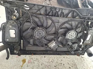  Передняя панель крепления облицовки (телевизор) Audi A4 B8 Арт e9584964, вид 2