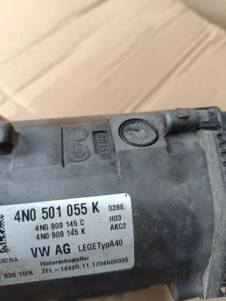 4N0501055K Рулевая рейка Audi A8 D5 (S8) Арт e9585688, вид 3