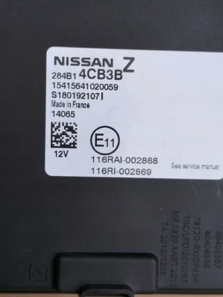 284B14CB3B Блок предохранителей Nissan Qashqai 2 Арт e9586882, вид 3
