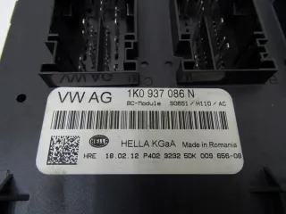 1K0937086N Блок предохранителей Volkswagen Golf 6 Арт e9587458, вид 6