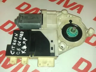 998058-103 9649304580 Моторчик стеклоподъемника Citroen C5 1 Арт e9592336, вид 2