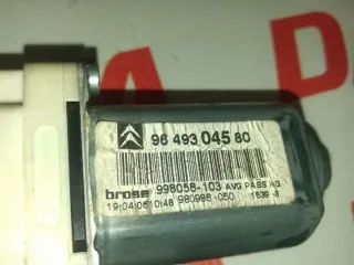 998058-103 9649304580 Моторчик стеклоподъемника Citroen C5 1 Арт e9592336, вид 4
