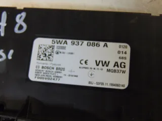 5WA937086A Блок комфорта Volkswagen Golf 8 Арт e9596239, вид 3