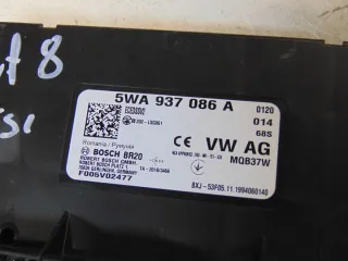 5WA937086A Блок комфорта Volkswagen Golf 8 Арт e9596239, вид 4