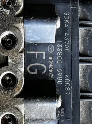 GDK4-437A0 133800-6980 Блок ABS Mazda 6 2 Арт e9596691, вид 7