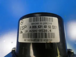 A0375453632 C1D8F22C87 000405964C0 Блок ABS Mercedes C W203 Арт e9596713, вид 2