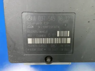 A0375453632 C1D8F22C87 000405964C0 Блок ABS Mercedes C W203 Арт e9596713, вид 3