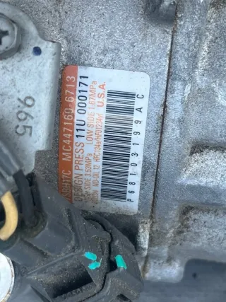 P68103199AC Компрессор кондиционера Jeep Cherokee KL Арт e9597660, вид 4